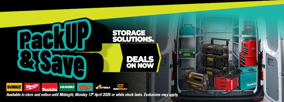 TMS Storage Pack Up & Save